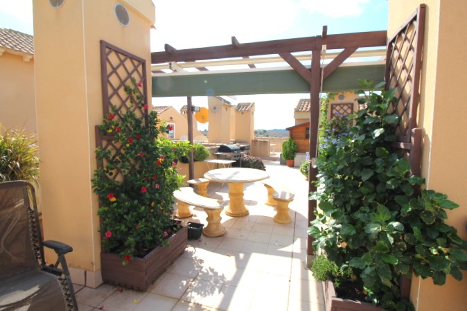 First floor apartment situated in the heart of San Miguel De Salinas