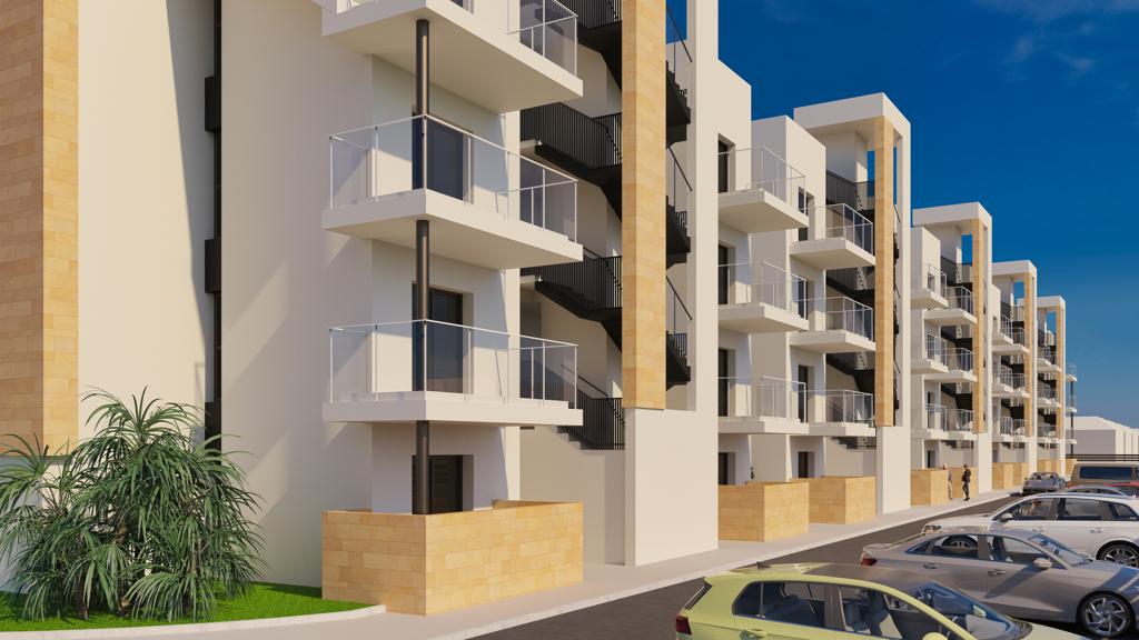Contemporary new build apartments in the heart of La Zenia