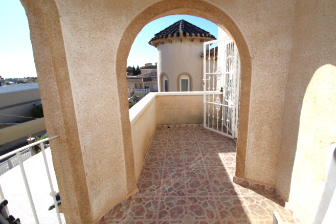 Freistehende Villa in El Galan zu verkaufen