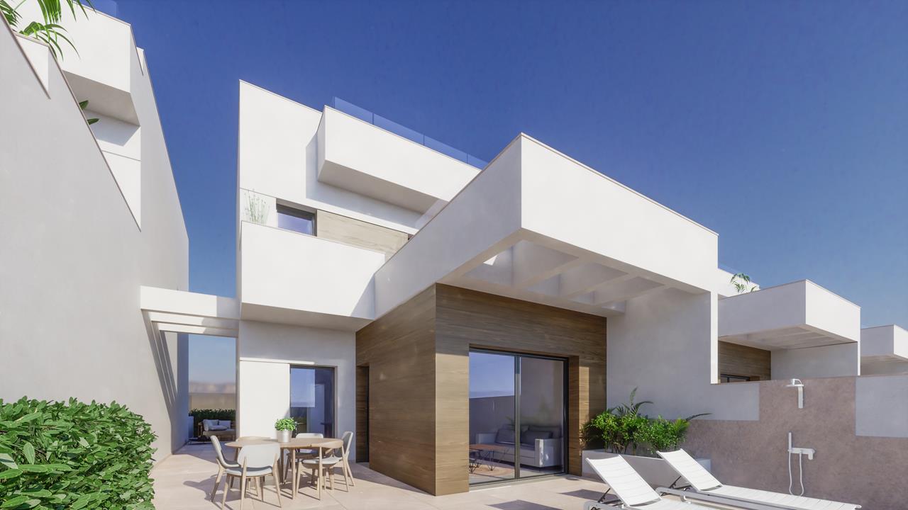 New build detached villas in Los Montesinos