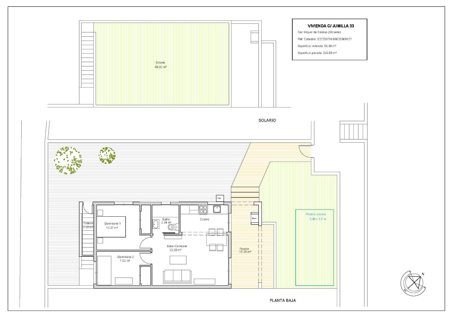 ¡Oportunidad exclusiva! Bungalow totalmente reformado en Blue Lagoon