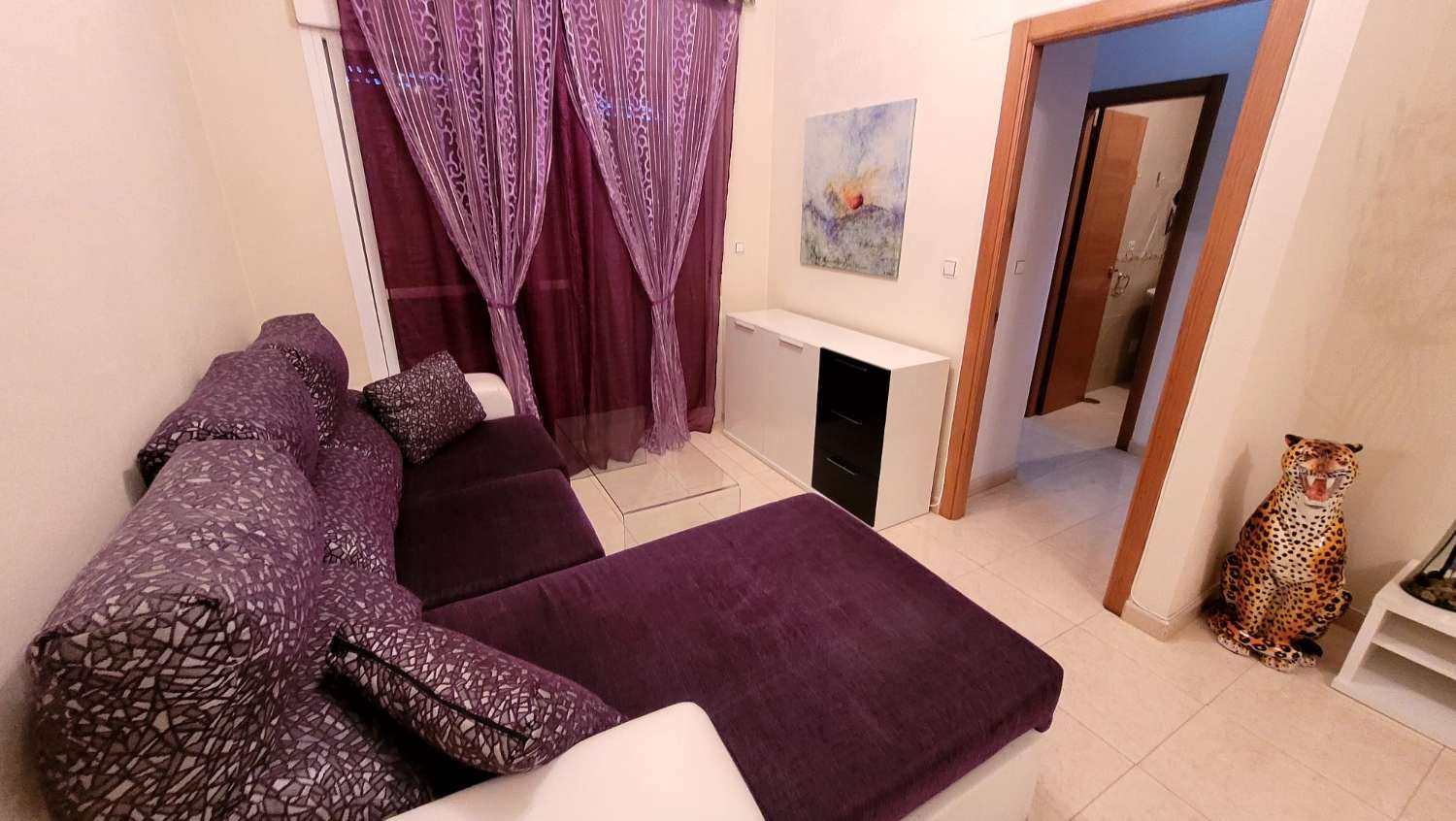 Apartamento amueblado en planta baja de 2 dormitorios