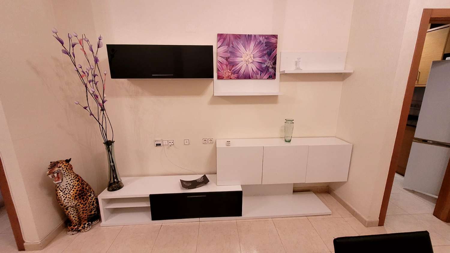 Apartamento amueblado en planta baja de 2 dormitorios