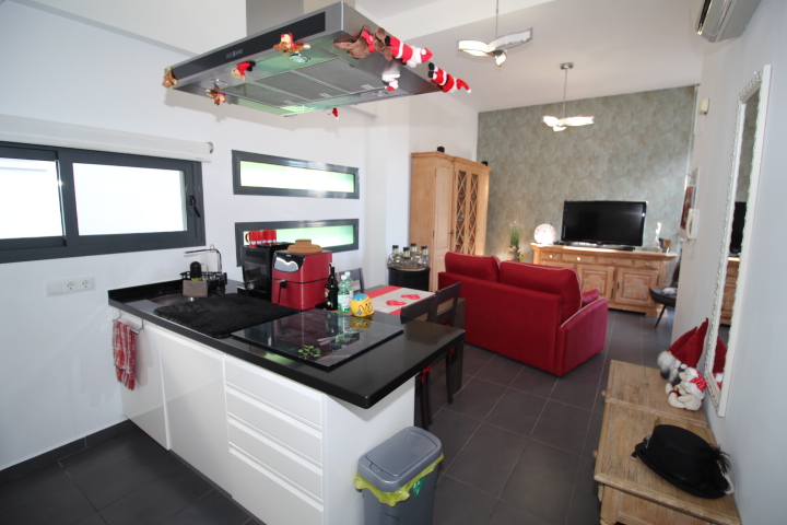 Exclusiva casa adosada en Lomas de Campoamor