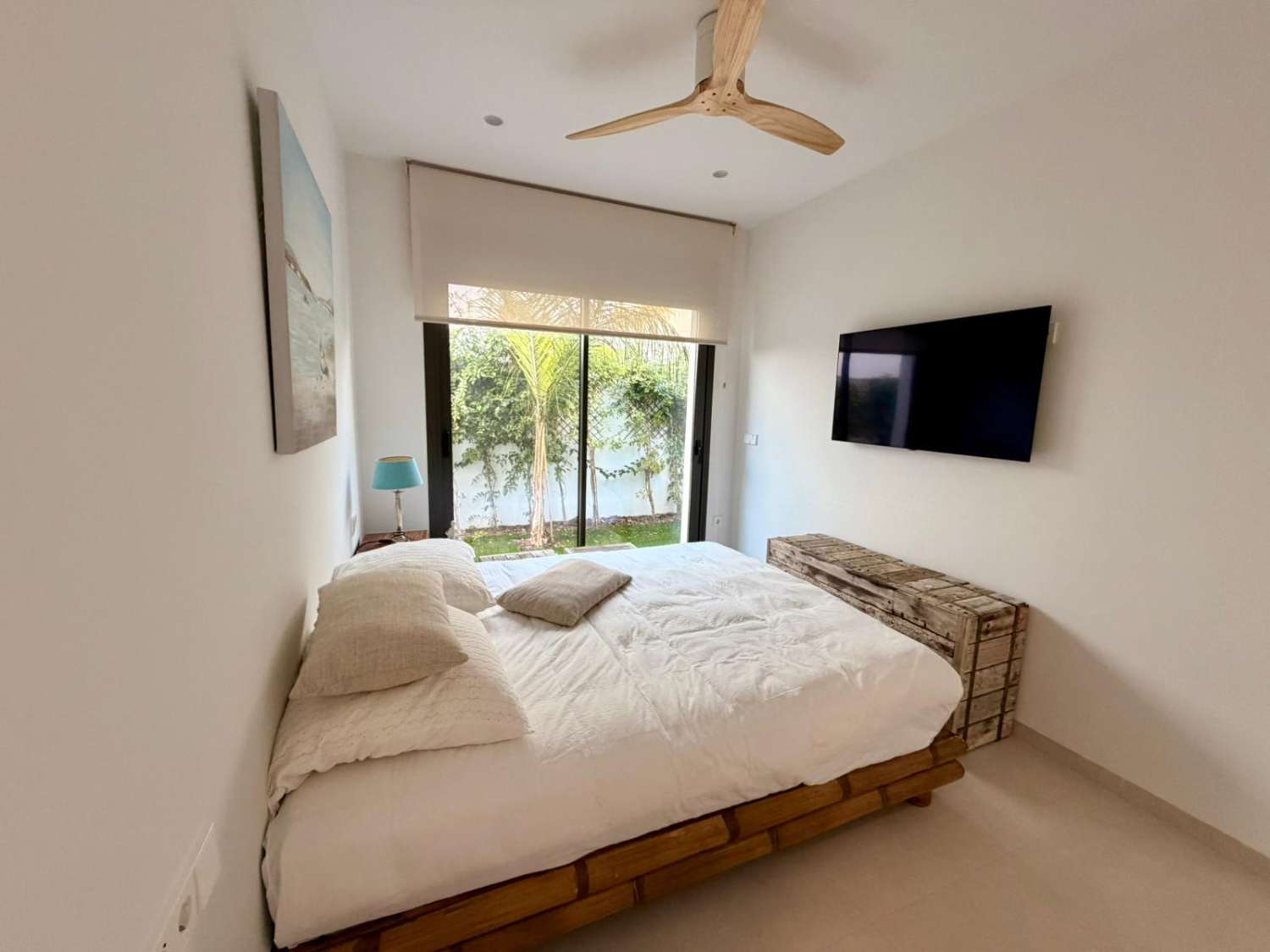 Luxury villa in San Javier, near the sea.