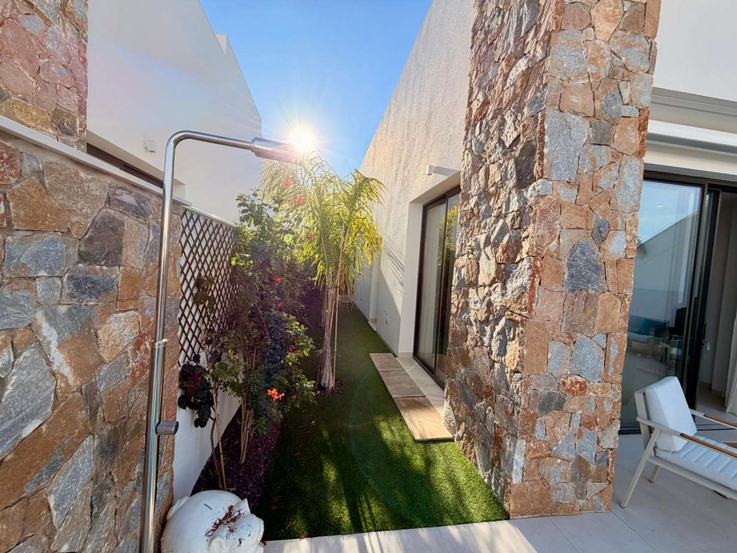 Luxury villa in San Javier, near the sea.