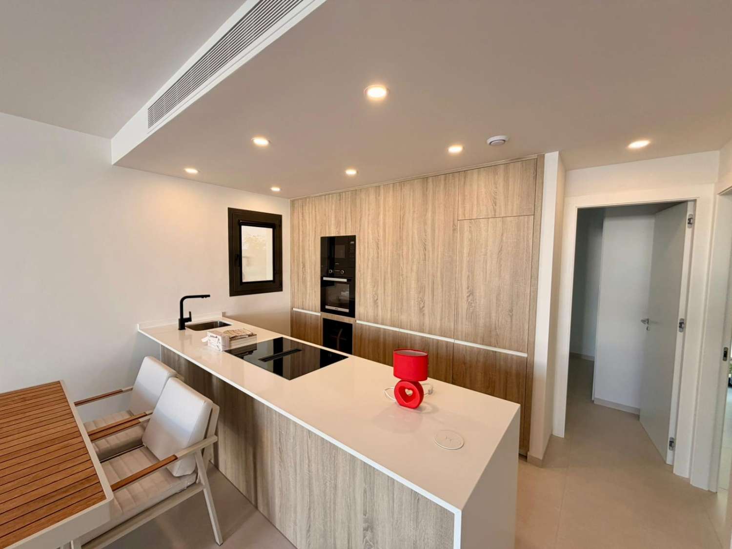 Luxury villa in San Javier, near the sea.