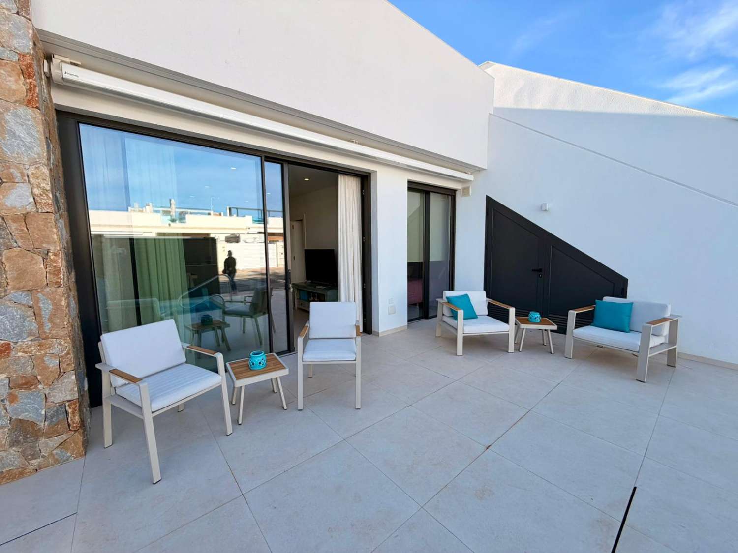 Luxury villa in San Javier, near the sea.