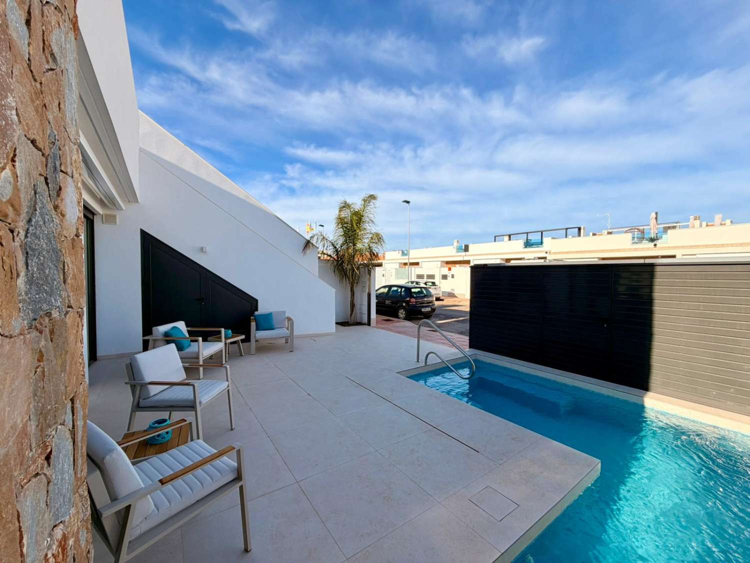 Luxury villa in San Javier, near the sea.