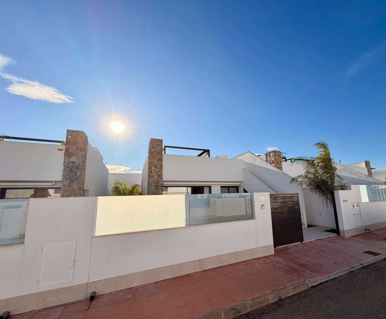 Luxury villa in San Javier, near the sea.