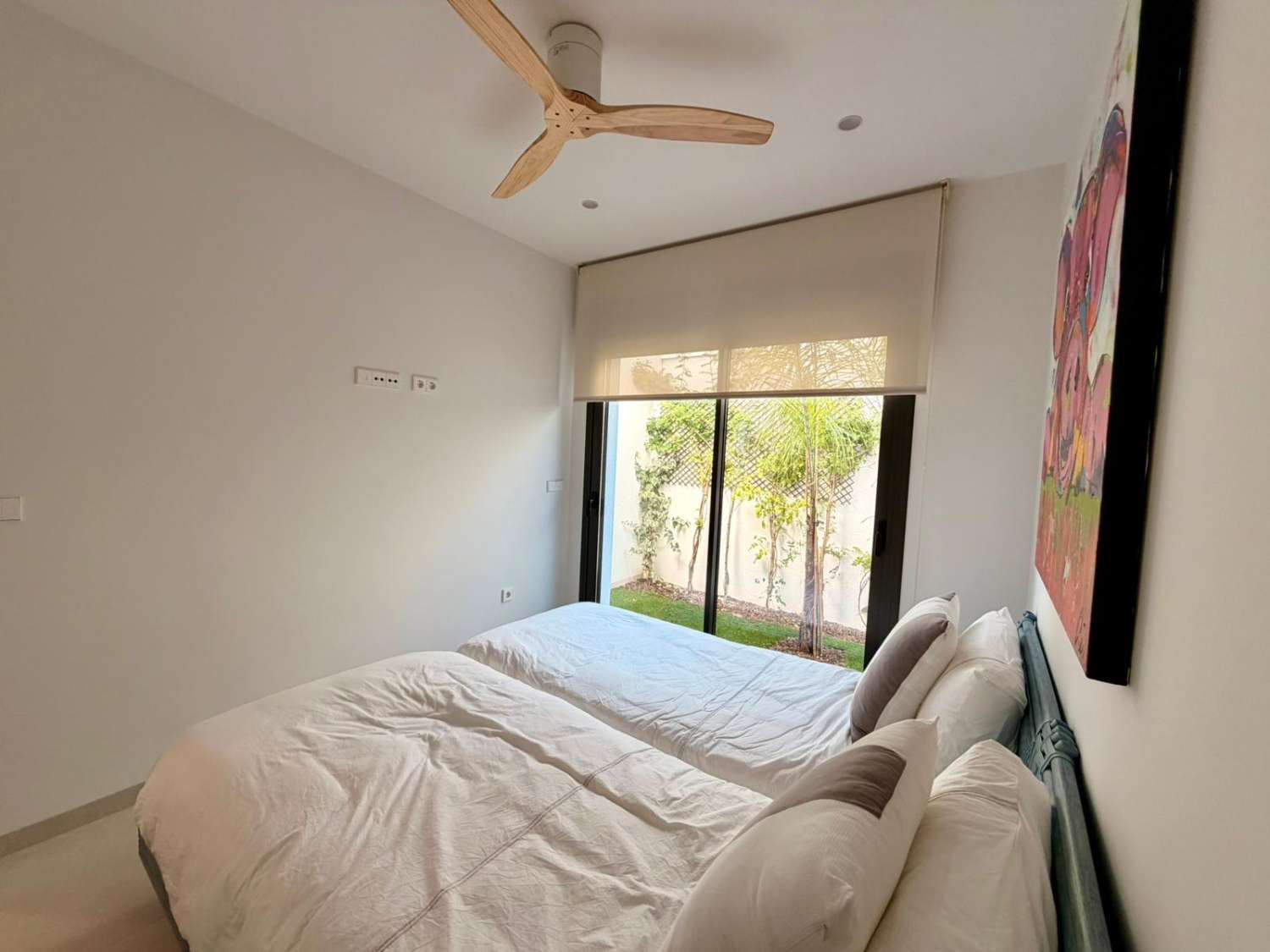 Luxury villa in San Javier, near the sea.