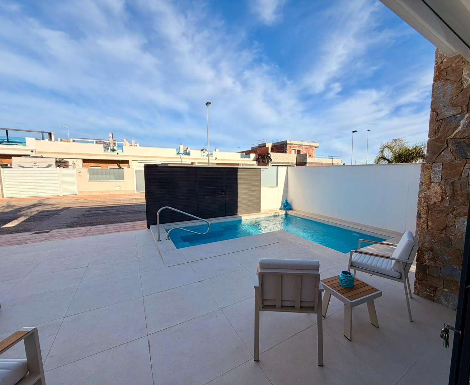 Luxury villa in San Javier, near the sea.