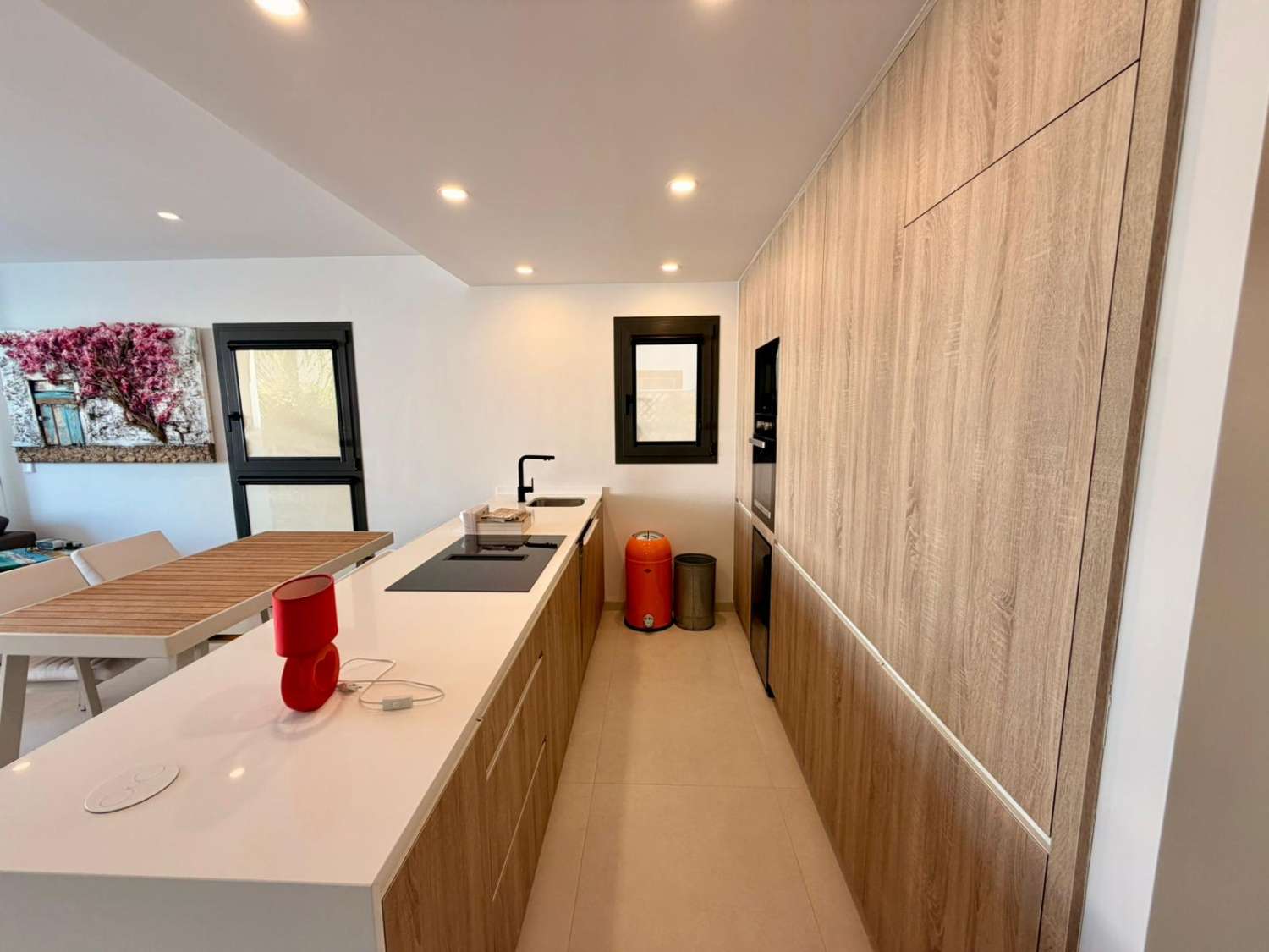 Luxury villa in San Javier, near the sea.