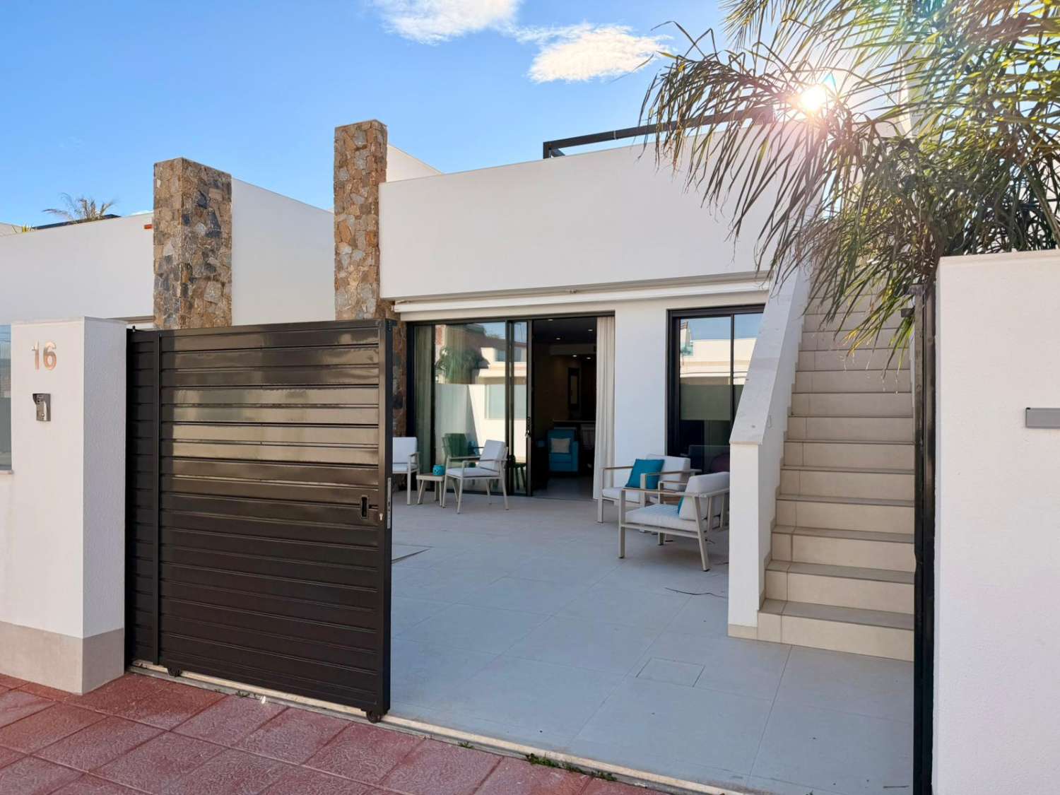 Luxury villa in San Javier, near the sea.