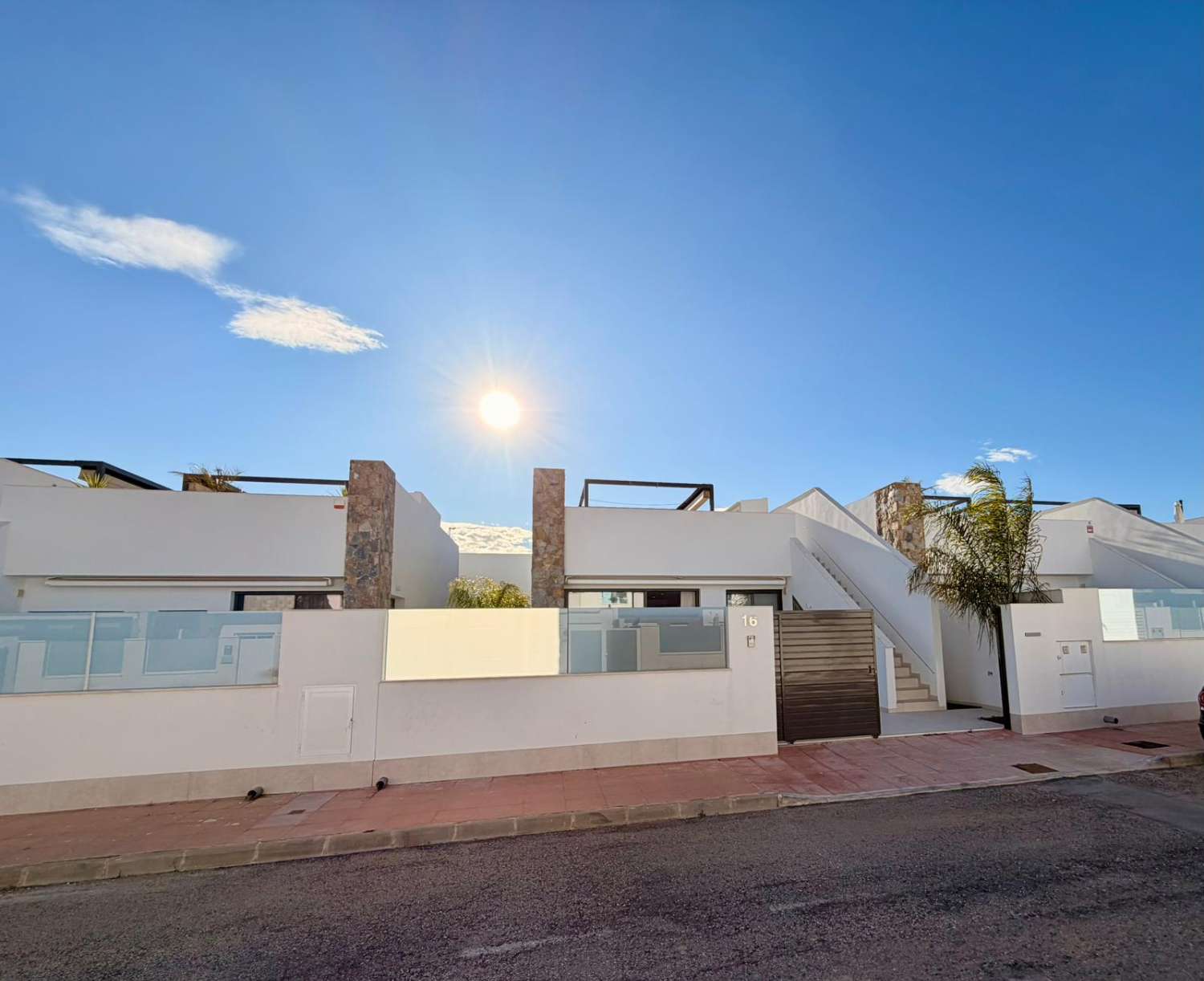 Luxury villa in San Javier, near the sea.