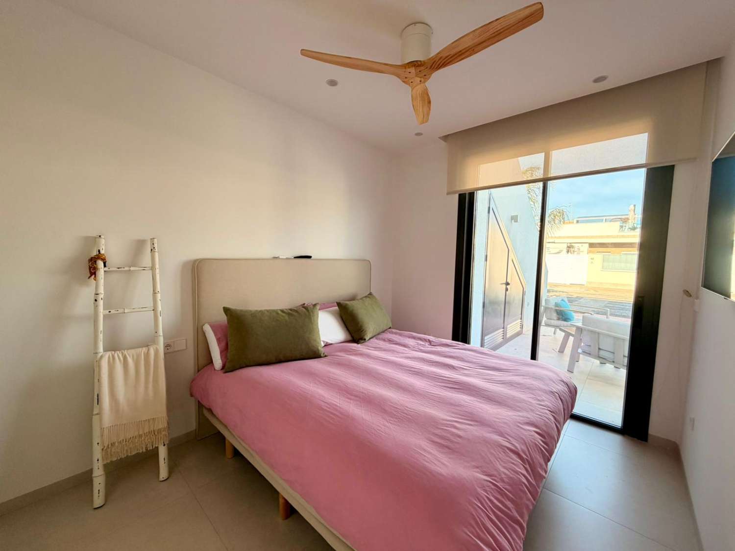 Luxury villa in San Javier, near the sea.