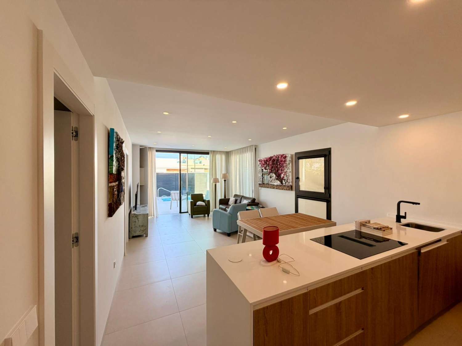 Luxury villa in San Javier, near the sea.