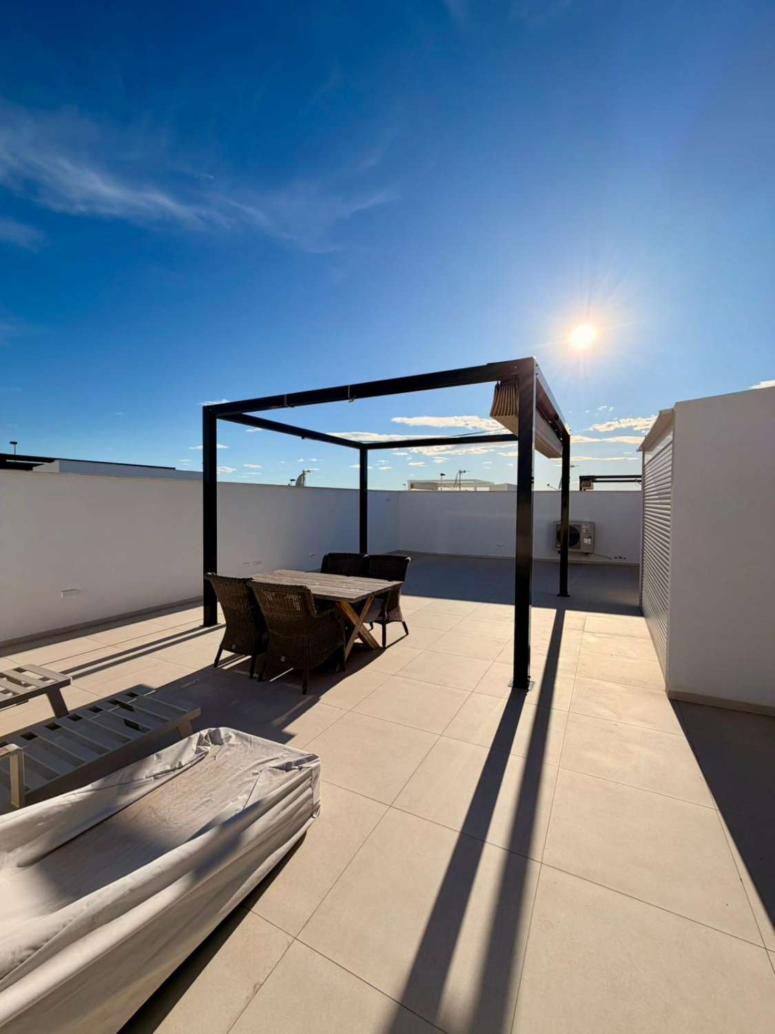 Luxury villa in San Javier, near the sea.