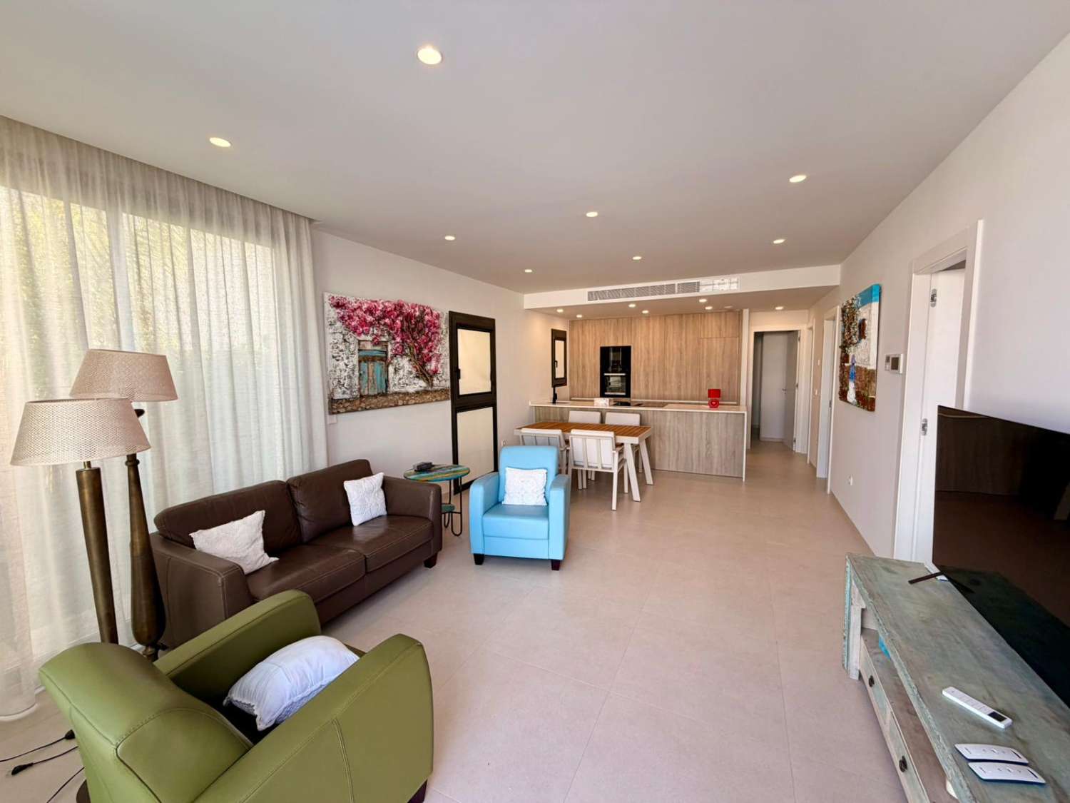 Luxury villa in San Javier, near the sea.