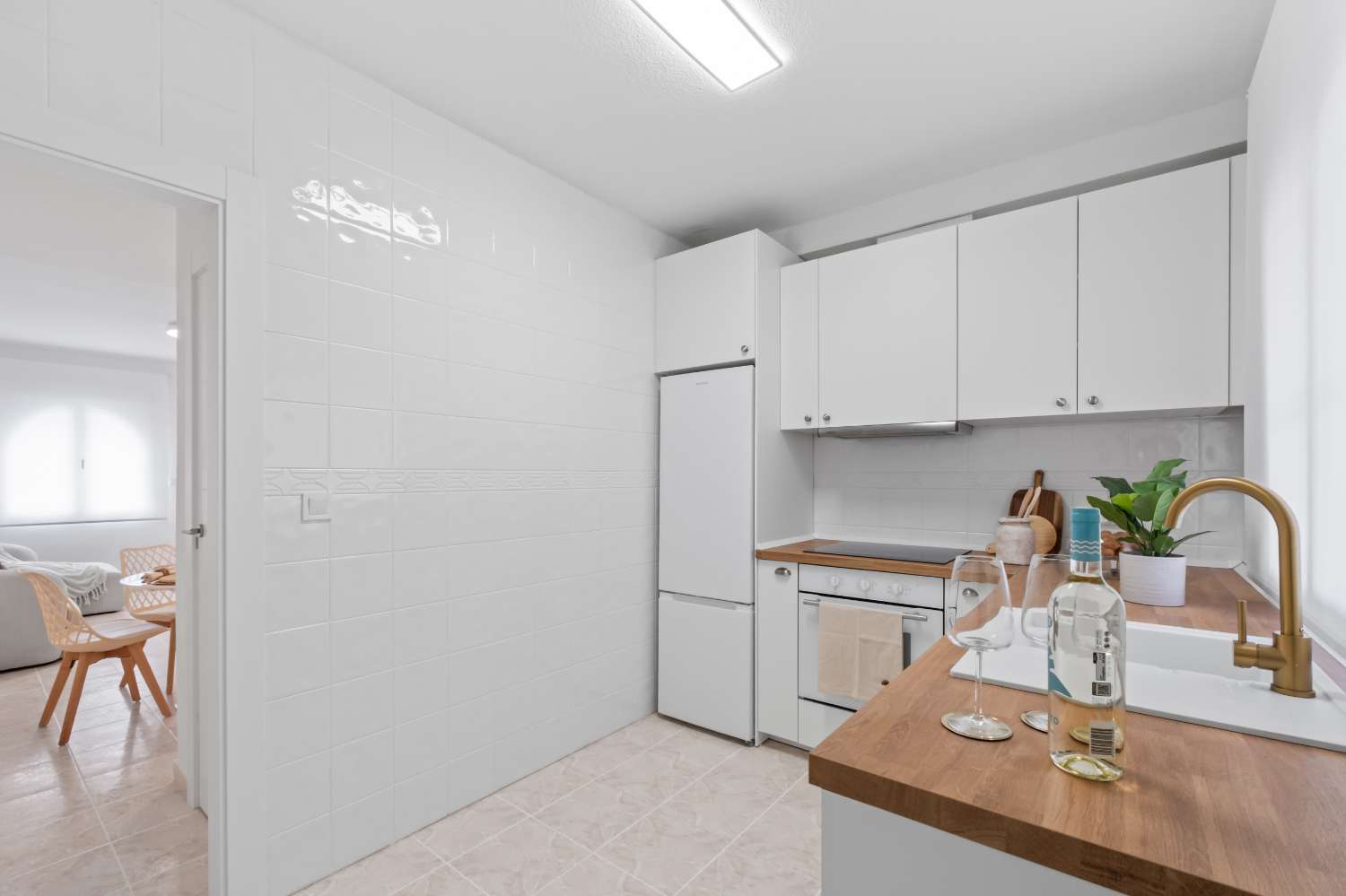 Descubre esta magnífica vivienda reformada en 2026, situada en la privilegiada zona de La Florida.