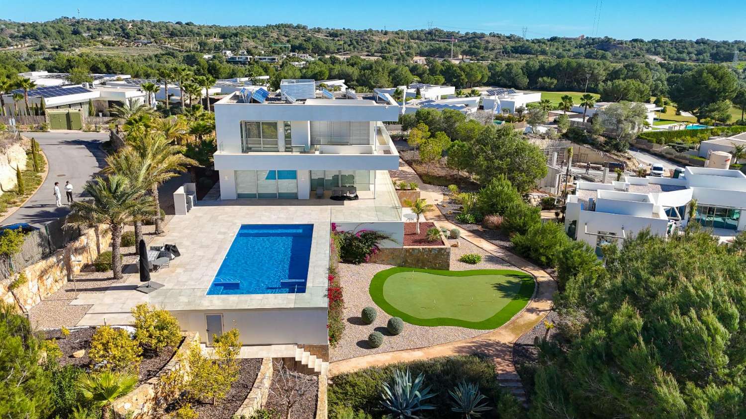 Villa independiente de lujo en Las Colinas Golf