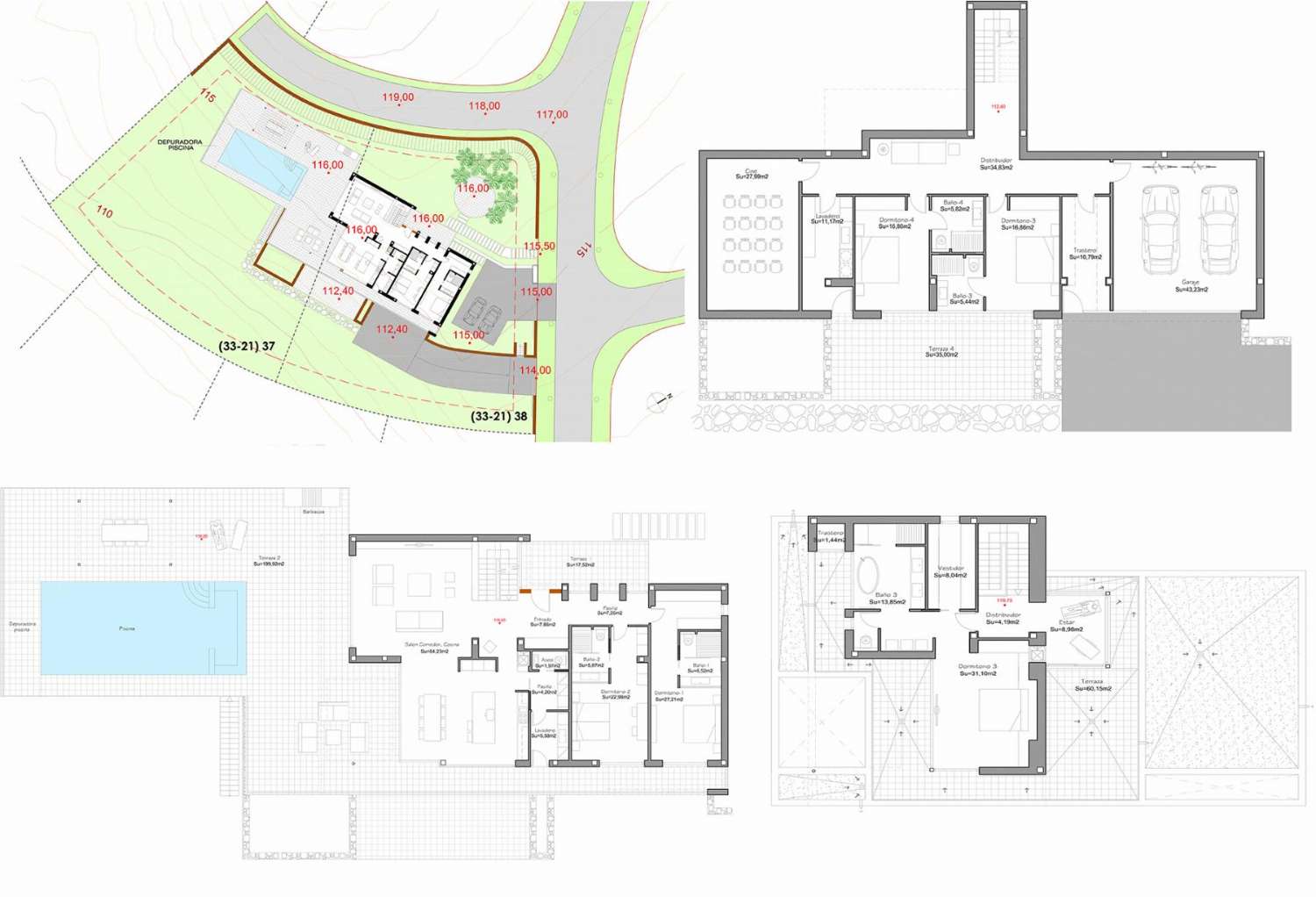 Villa independiente de lujo en Las Colinas Golf