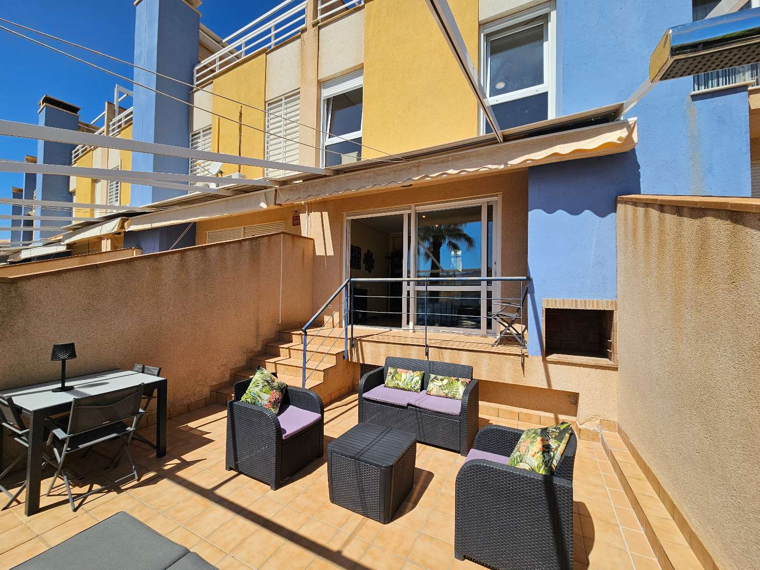 Duplex de 3 habitaciones en Cabo Roig, a 100 metros de la playa