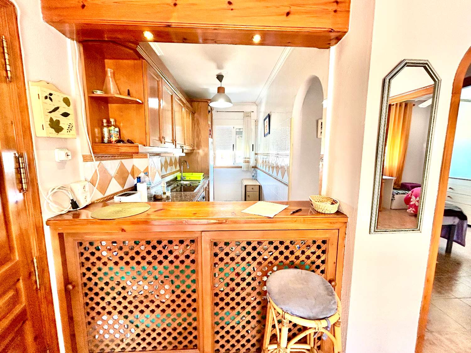 Piso de 2 dormitorios en venta en Punta Prima