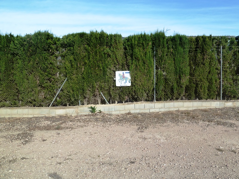 Finca rústica con gran parcela y 12 establos para caballos en San Miguel de Salinas