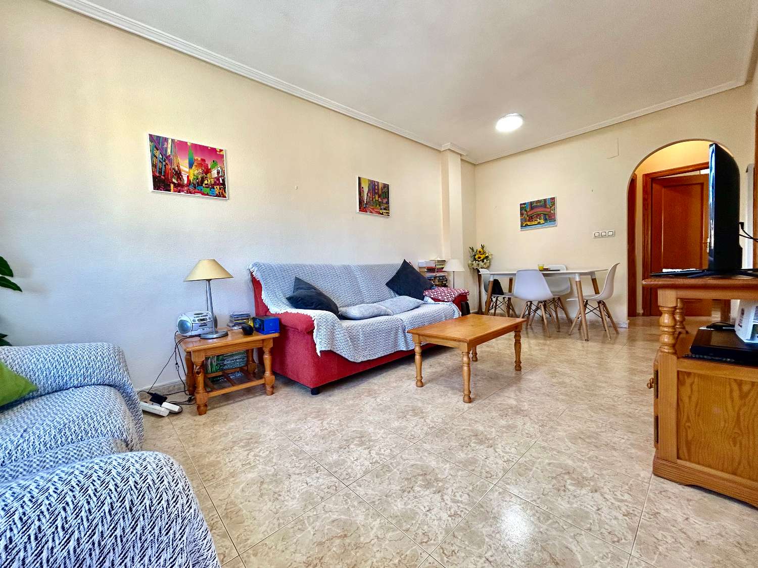 Ático de 2 dormitorios en venta en La Zenia