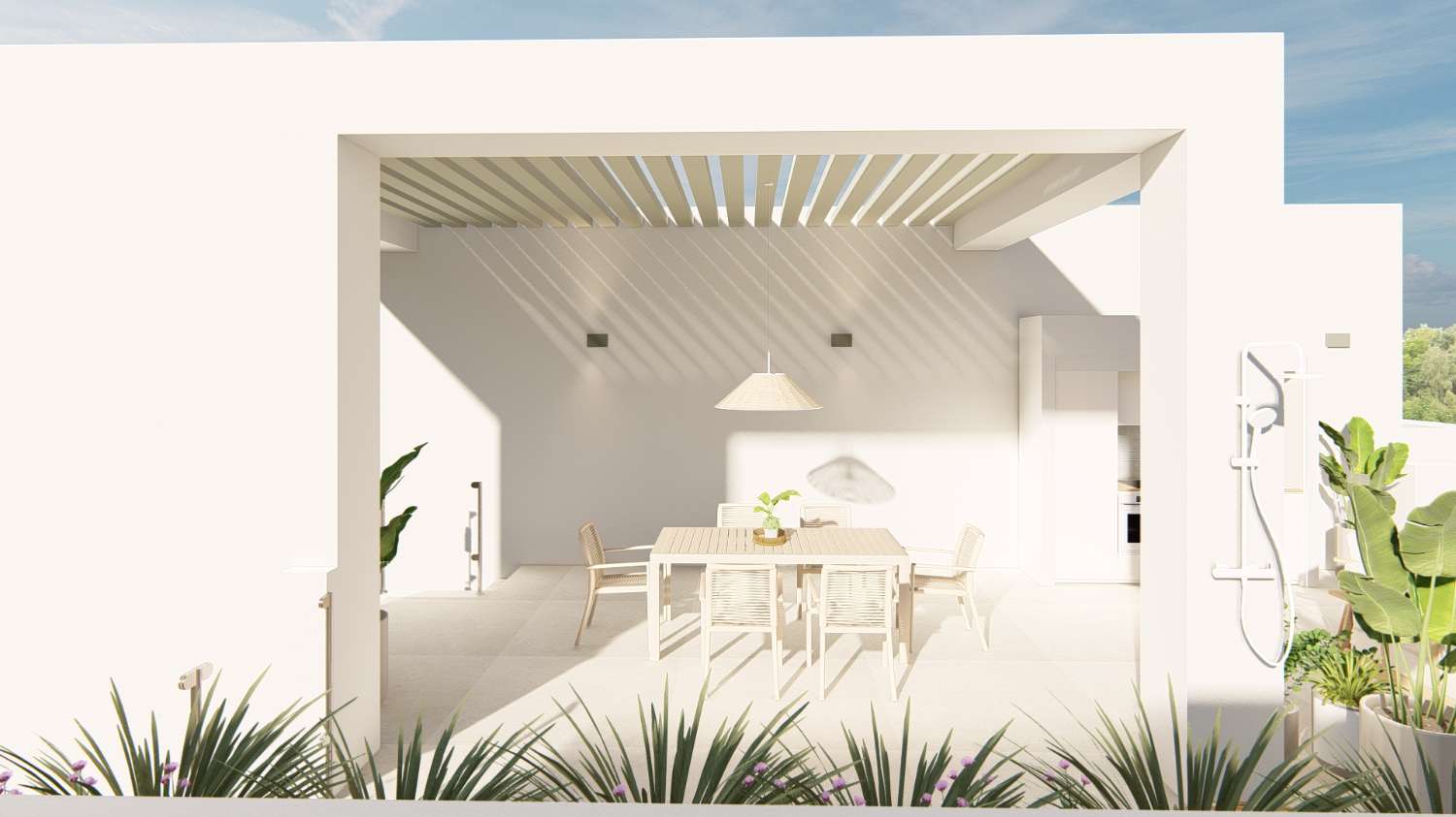 Apartamentos de 2/3 dormitorios en los alcazares