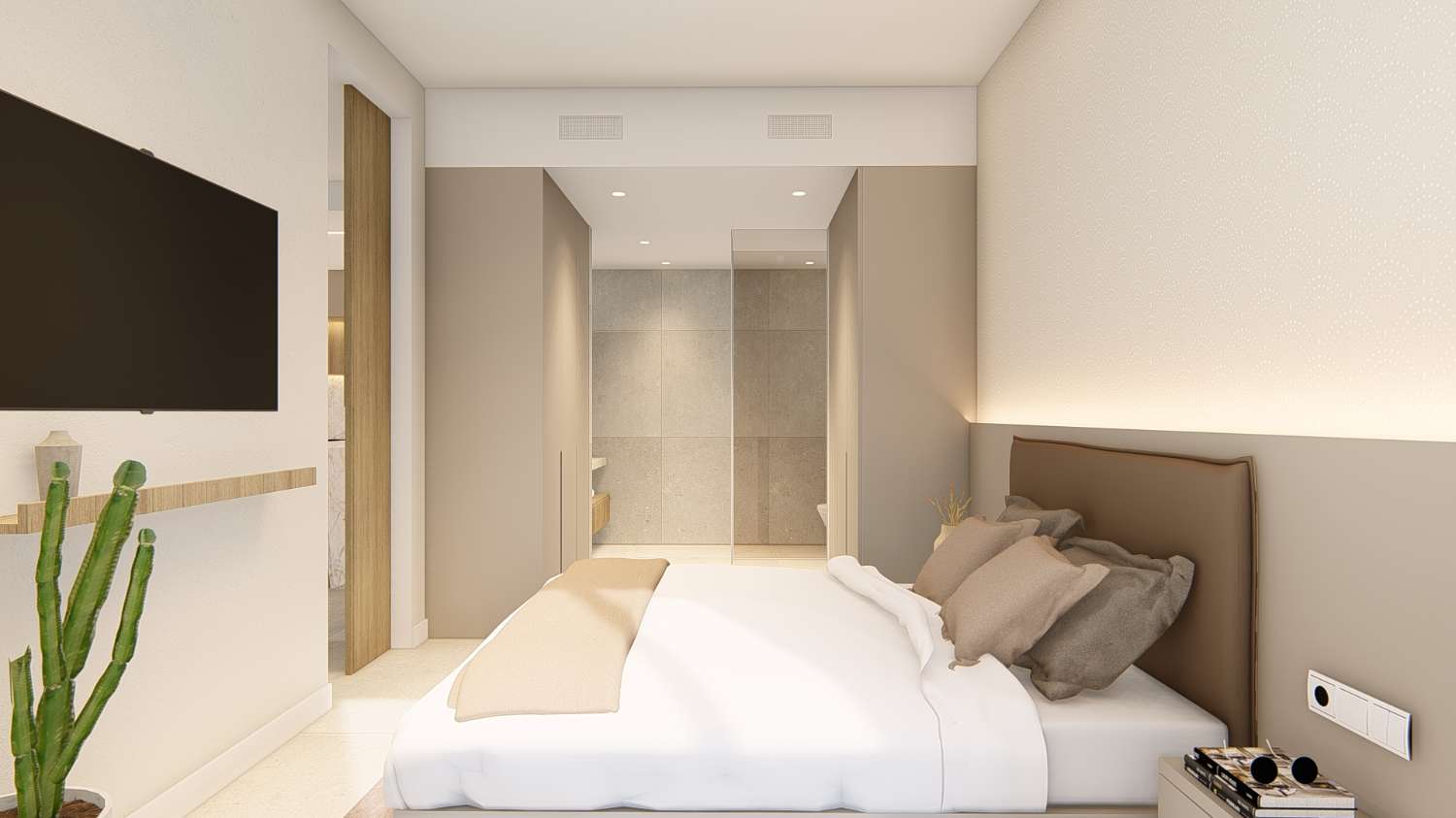 Apartamentos de 2/3 dormitorios en los alcazares