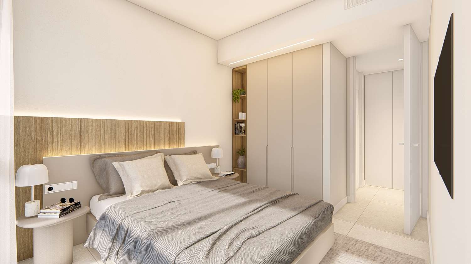 Apartamentos de 2/3 dormitorios en los alcazares