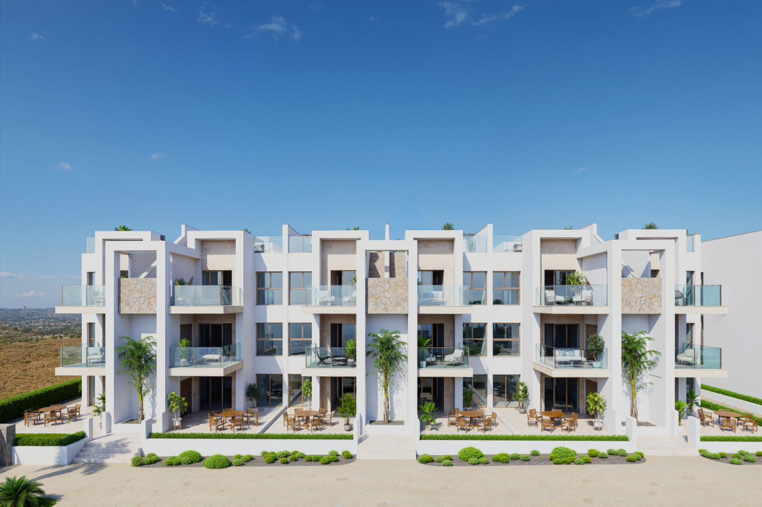 Apartamentos de 2/3 dormitorios en los alcazares