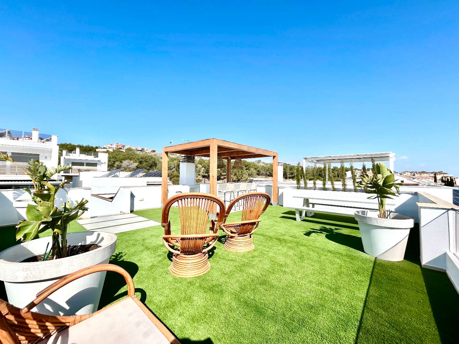 Villa de 4 dormitorios en venta en San Miguel de Salinas