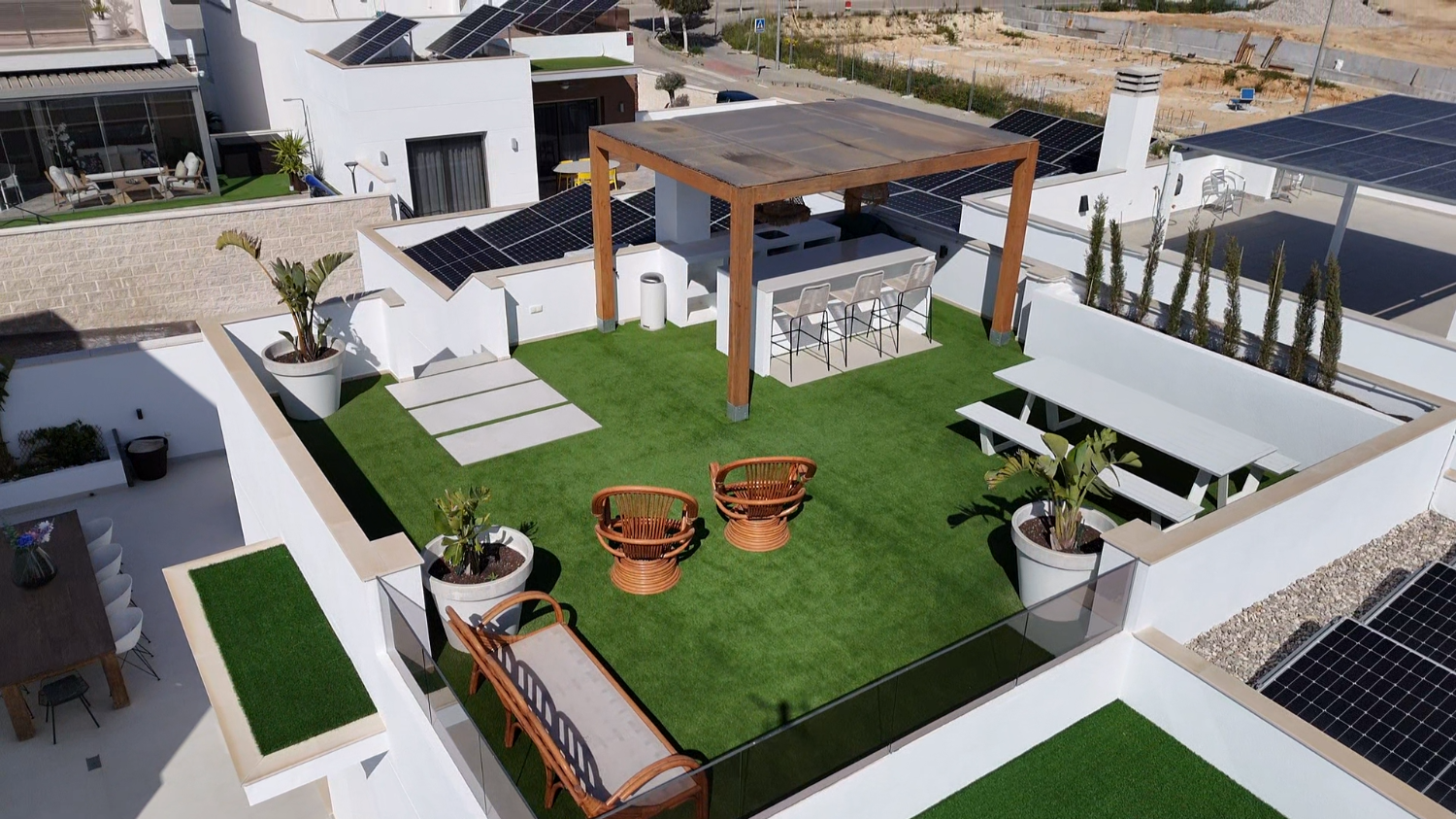 Villa de 4 dormitorios en venta en San Miguel de Salinas