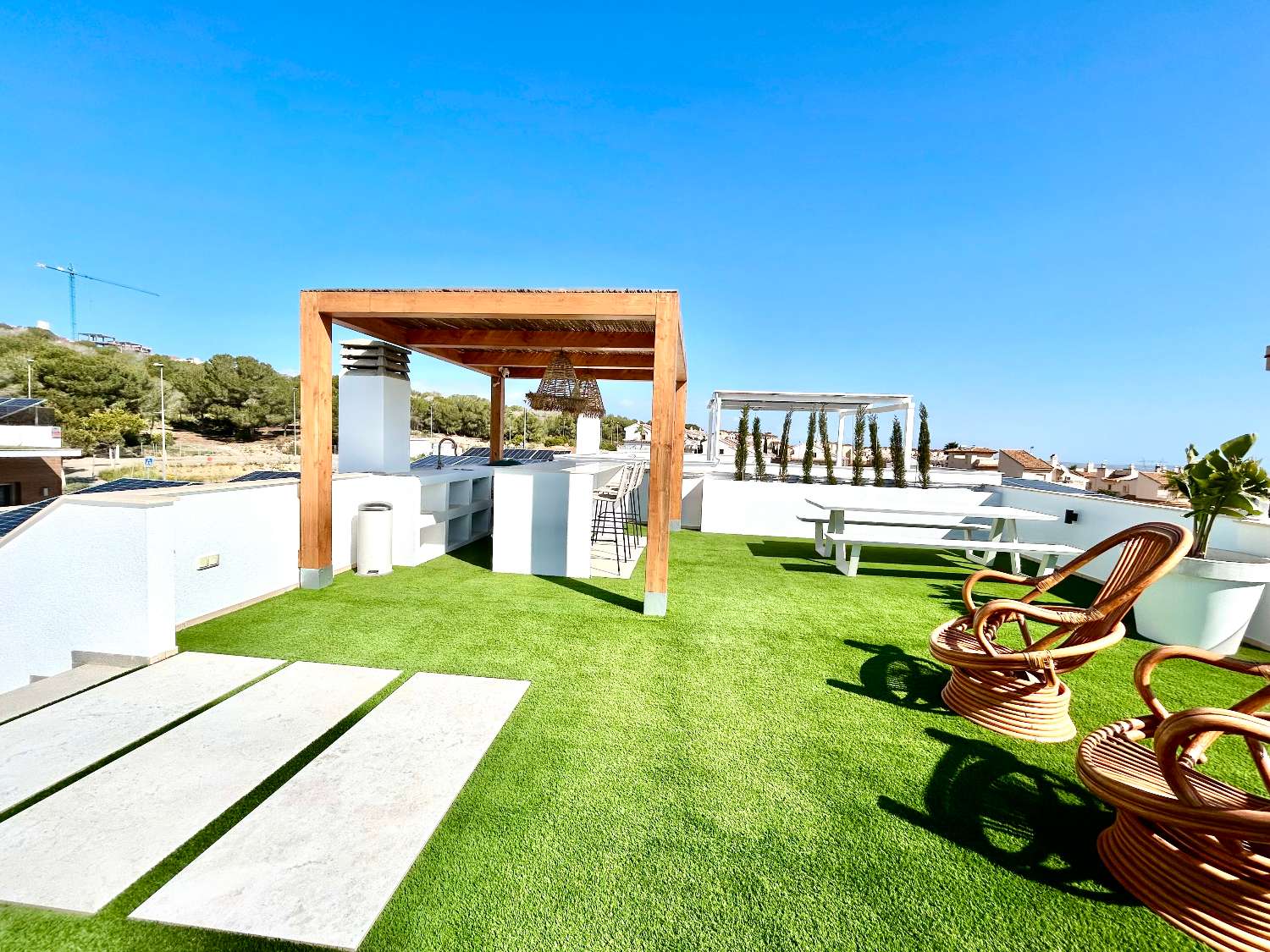 Villa de 4 dormitorios en venta en San Miguel de Salinas