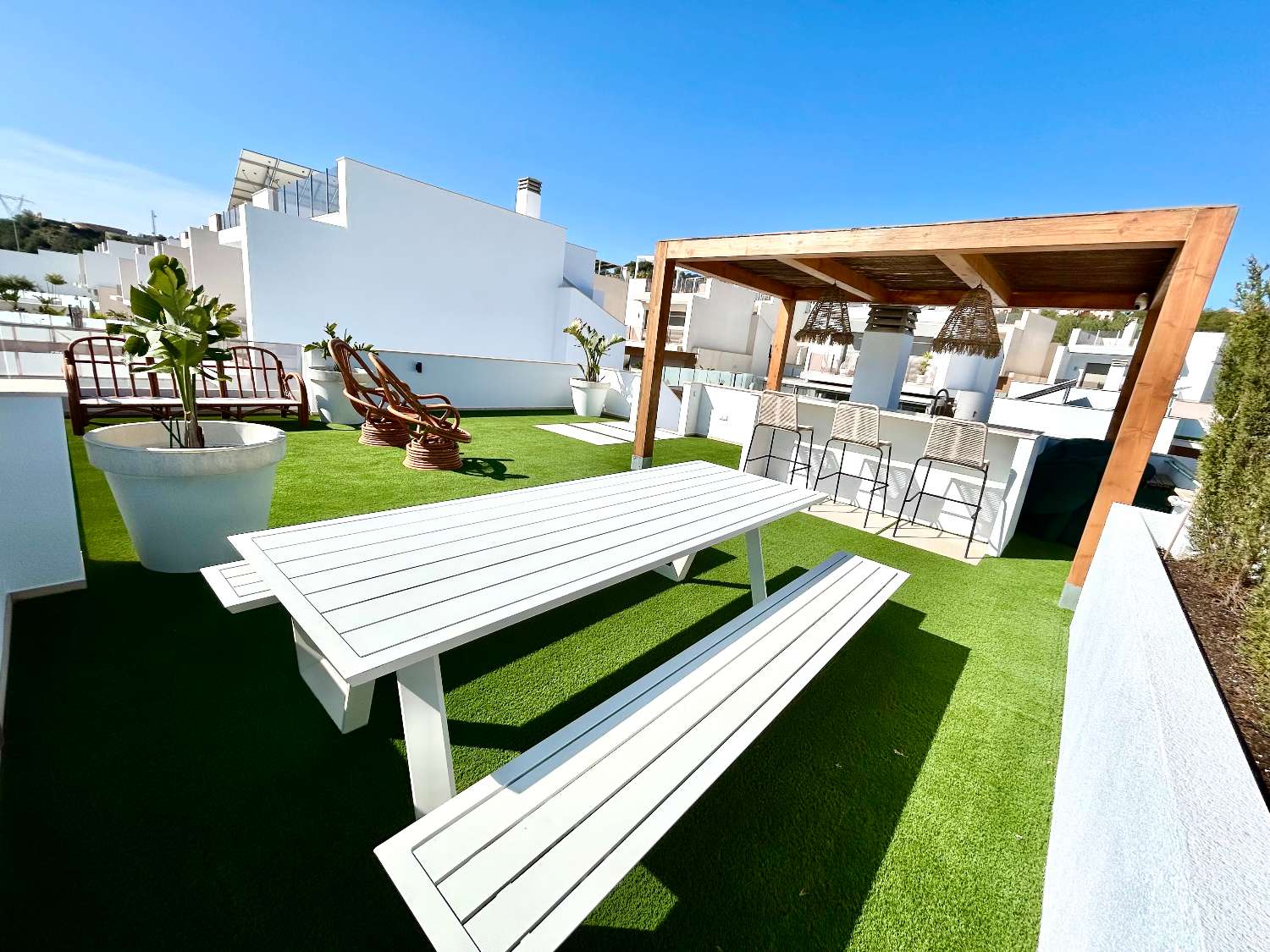 Villa de 4 dormitorios en venta en San Miguel de Salinas