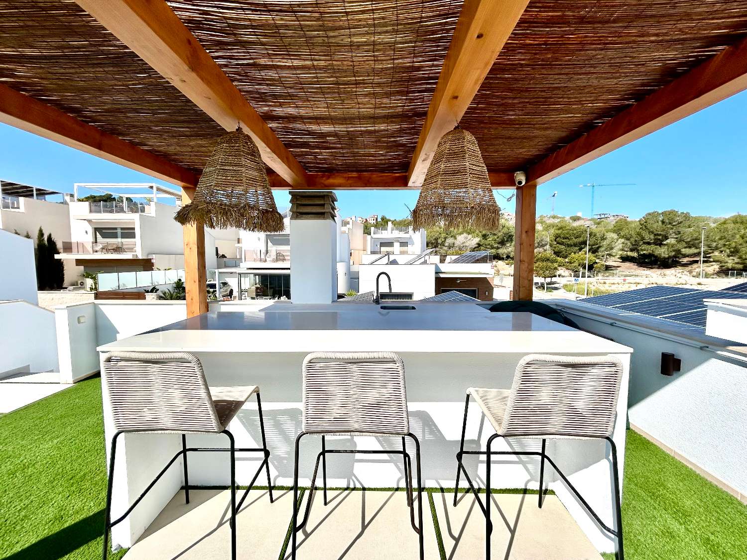 Villa de 4 dormitorios en venta en San Miguel de Salinas