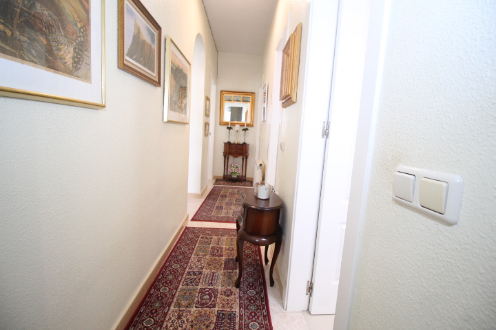 Chalet independiente en Villamartin-El Presidente con piscina privada, apartamento independiente y aparcamiento privado.