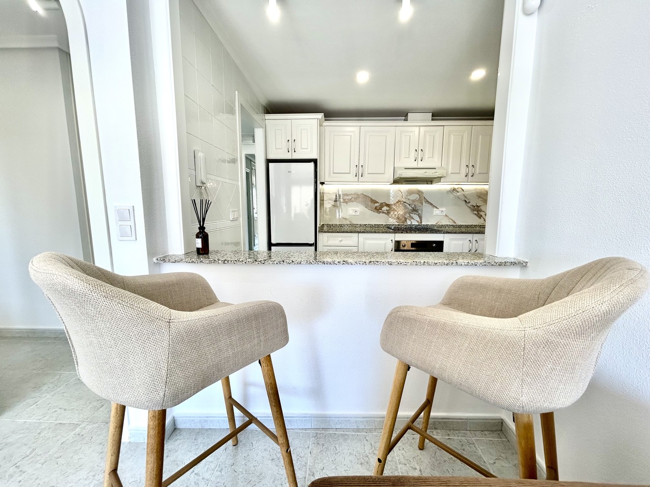 Piso de 2 dormitorios en venta en Villamartín