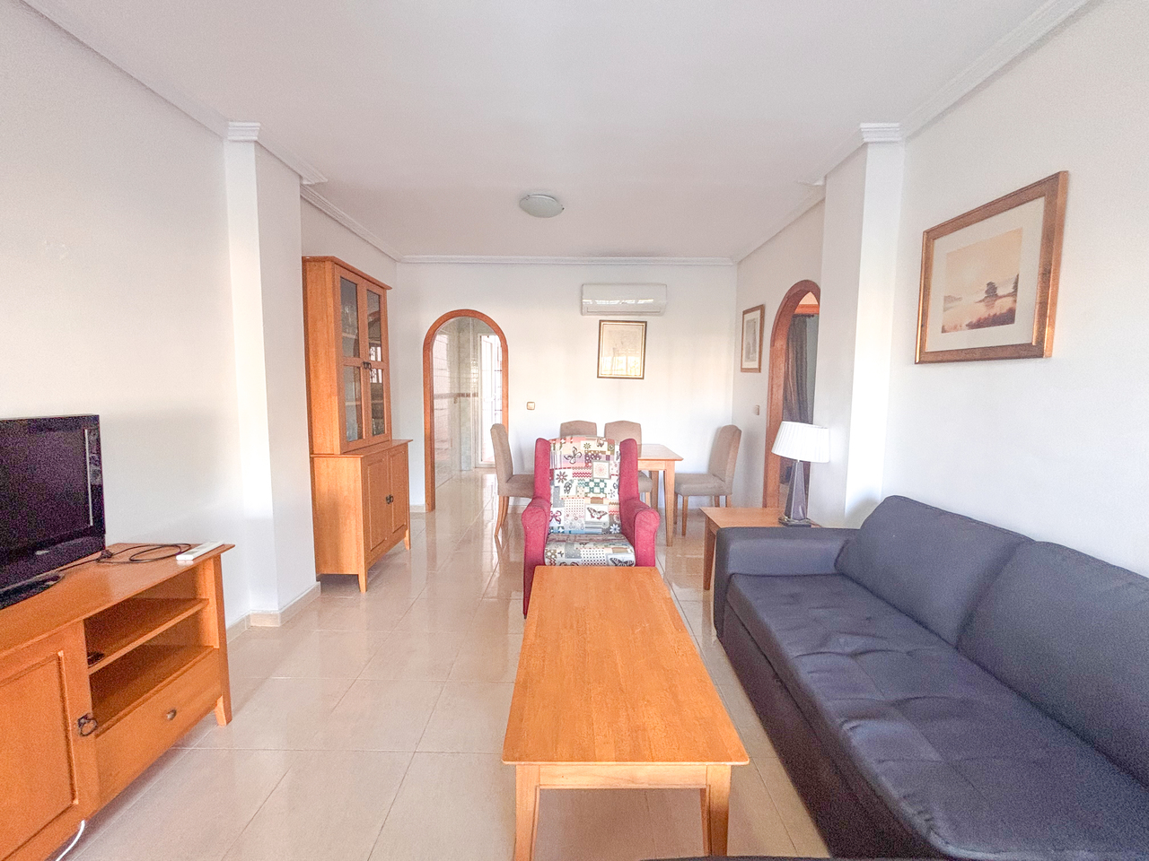 Piso de 2 dormitorios en venta en Cabo Roig
