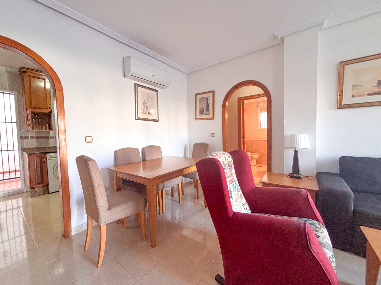 Piso de 2 dormitorios en venta en Cabo Roig