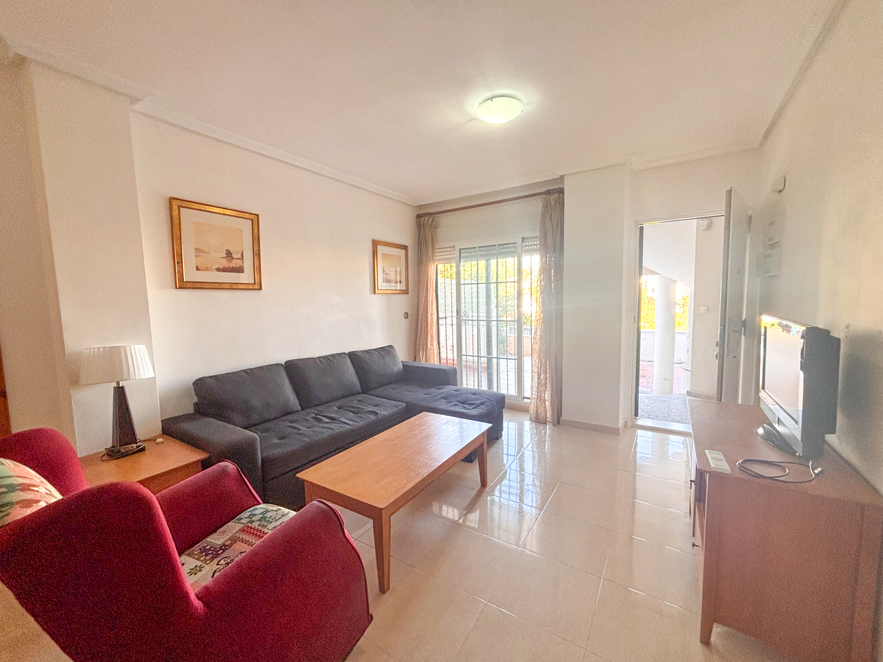 Piso de 2 dormitorios en venta en Cabo Roig