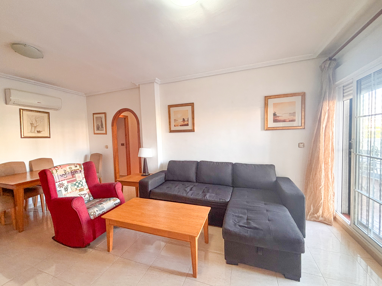 Piso de 2 dormitorios en venta en Cabo Roig