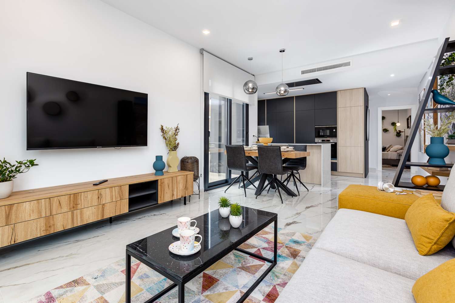 Apartamentos nuevos de 2 dormitorios