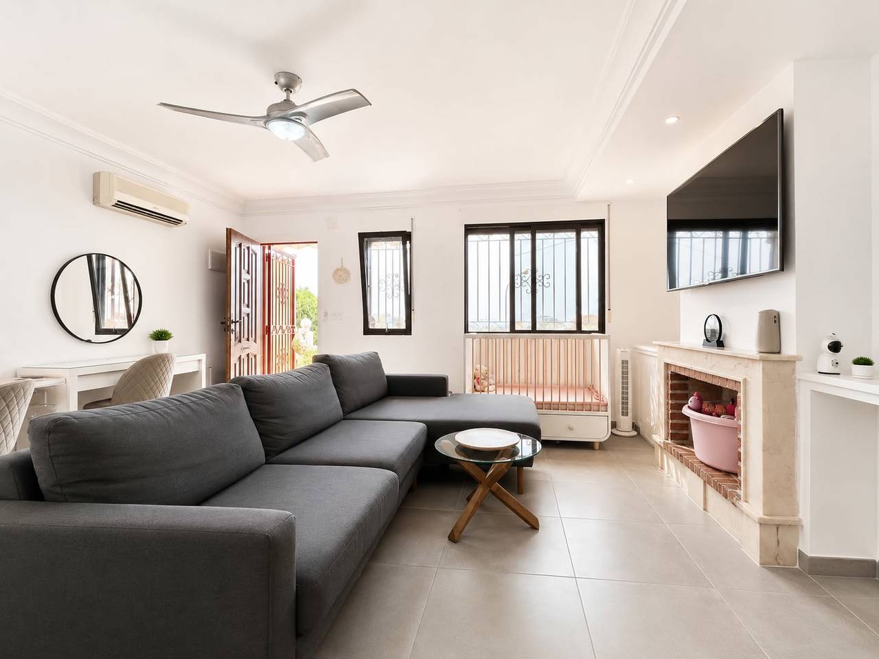Villa de 2 dormitorios en venta en Villamartín