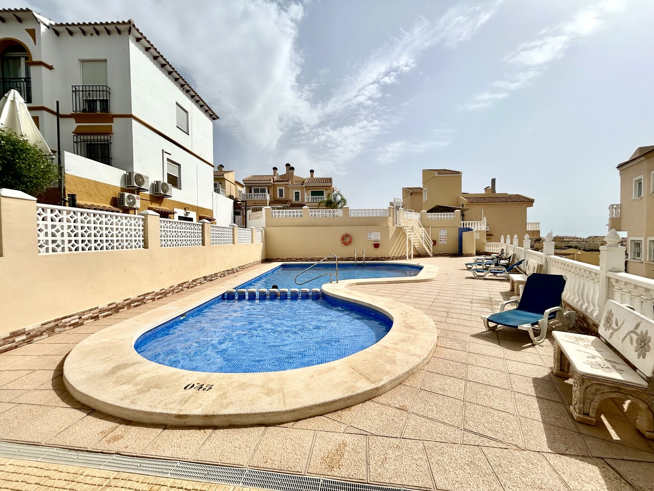 Villa de 2 dormitorios en venta en Villamartín