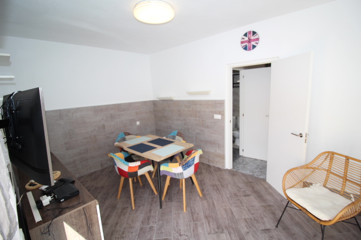 Bungalow adosado con solárium, vistas al mar y orientación este en Blue Lagoon – Villamartín