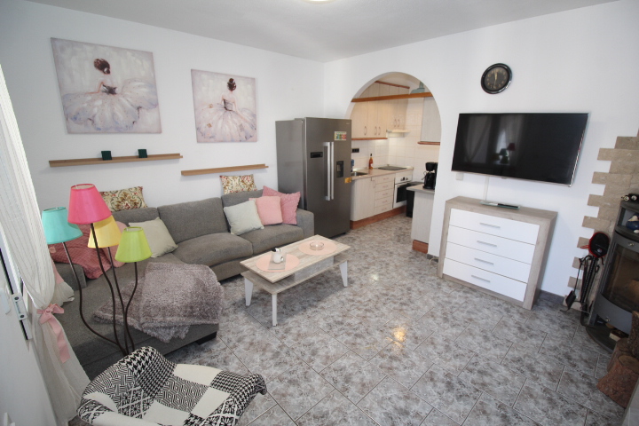 Bungalow adosado con solárium, vistas al mar y orientación este en Blue Lagoon – Villamartín